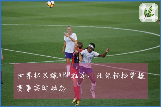 世界杯买球APP推荐，让你轻松掌握赛事实时动态